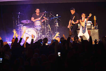 Juliette Lewis performs at Tribeca Film Festival