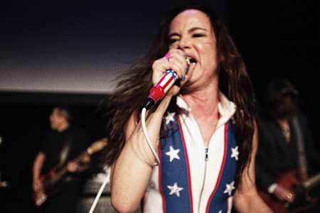 Juliette Lewis performs at Tribeca Film Festival