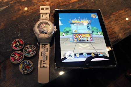 Minispiele und Augmented Reality.