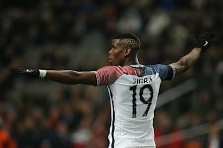 Paul Pogba überrascht regelmäßig mit neuen Designs