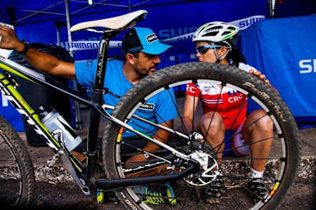 Ronaldo na época da Shimano Ronaldo na época da Shimano