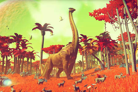 Dinosaurier? Warum nicht?