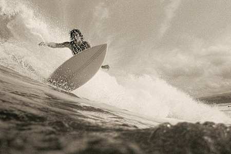 Mark Richards at Haleiwa, Hawaii – 1976