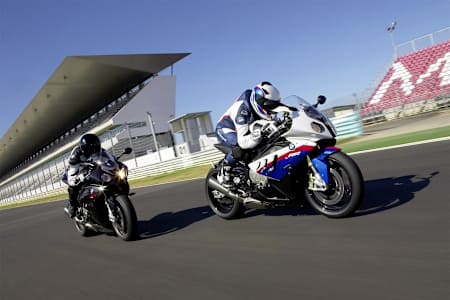 Las motos más rápidas del mundo BMW S1000RR