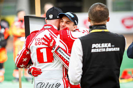 Gollob z Bartoszem Zmarzlikiem