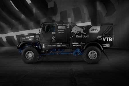 Nový Kamaz pro rok 2017