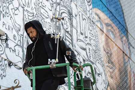 Hebru Brantley loved baseball growing up