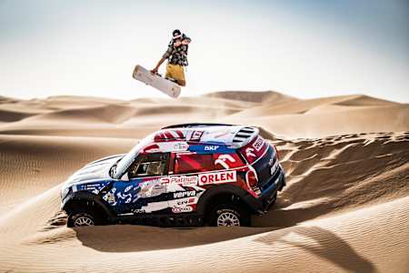 Jakub Przygonski & Wojtek Pawlusiak Dune Freestyle