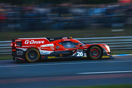 G-Drive добывает второй подиум в сезоне 2016