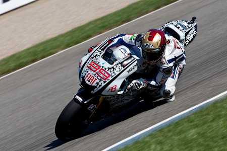 2010シーズンにMotoGP初戴冠を達成したロレンソ 2010シーズンにMotoGP初戴冠を達成したロレンソ