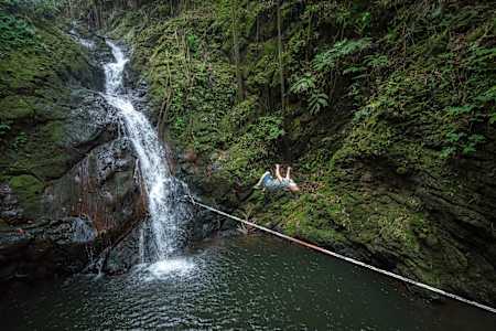 Alex Mason mid-back (flip) muscle workout
