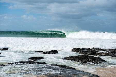 An empty J-Bay racetrack