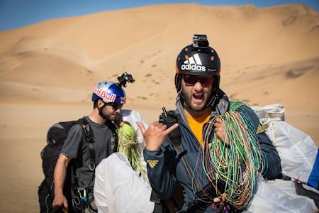 End of session for Tim Alongi and JB Chandelier