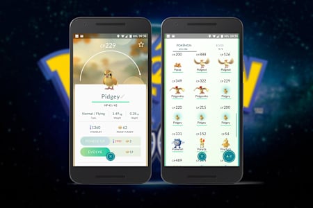 Pokémon GO - Guide : Faites collection des Roucool dans le jeu vidéo.