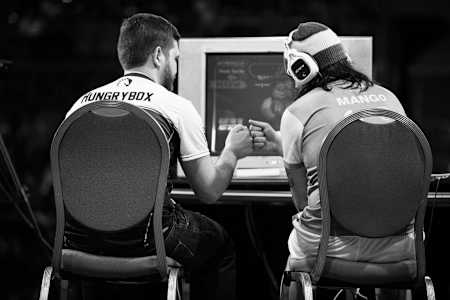 Mango and Hungrybox met again at Evo 2016