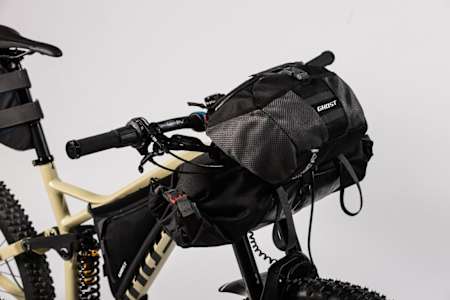 Stauraum neu gedacht: Taschensystem von Ghost.