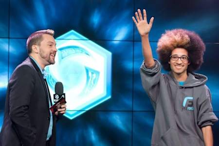 TJ has also hosted events in other games