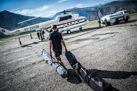 Jest śmigłowiec i jest paliwo