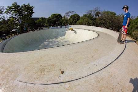 Além do bowl tem essa bela transição ao redor