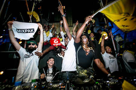 Mixpak at RBMA Culture Clash 2016