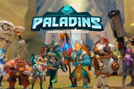 Paladins: Champions of the realm