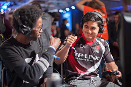 Phenom og britiske Ryan "ProdigalSon" Hart