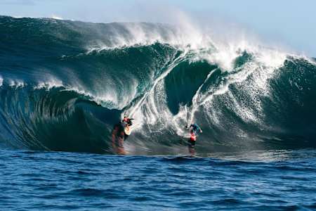 Russell Ord shoots Mark Mathews and Taj Burrow