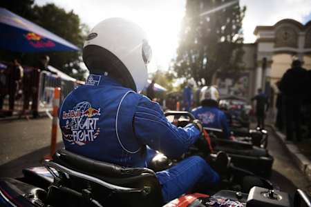 Red Bull Kart Fight.