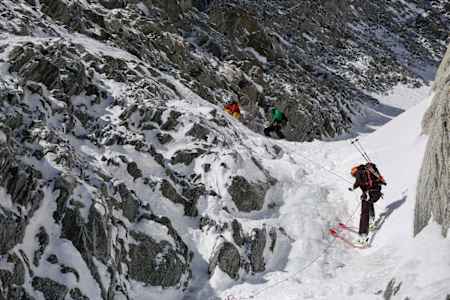 Le matériel doit résister aux conditions extrêmes.