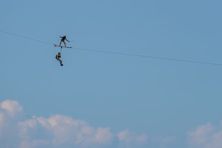 Going ‘down the line’ has a whole new meaning