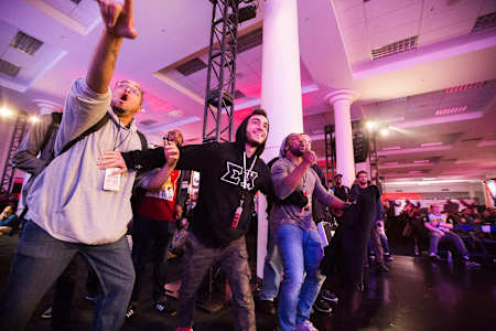 Crowds are electrified at Red Bull Battle Grounds