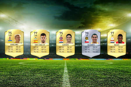 5 médios baratos para o FIFA 17