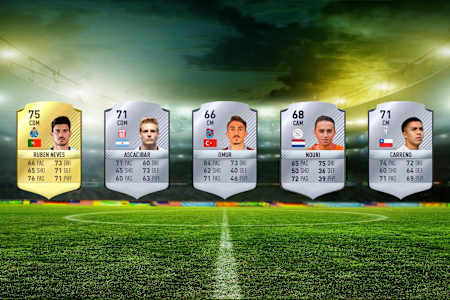 5 médios baratos para o FIFA 17