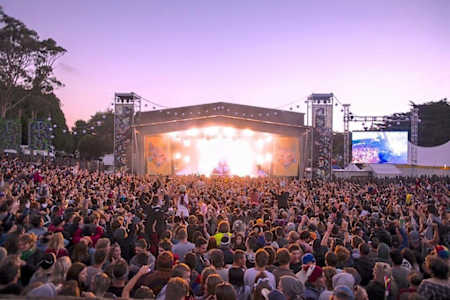 Falls Festival, Lorne