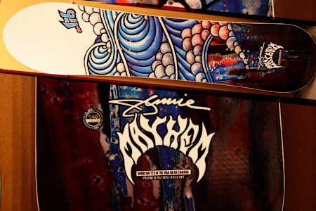 サーフ＆スノー：Lib Tech “Jamie Lynn x Mayhem”