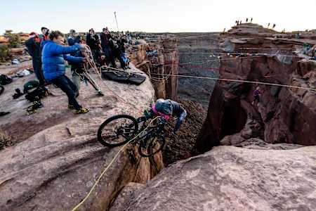 Mickey Wilson hucks into the Fruit Bowl's oblivion