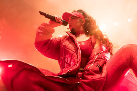 UK pop star Charli XCX performs at Red Bull Sound Select Presents: 30 days In LA 2016.