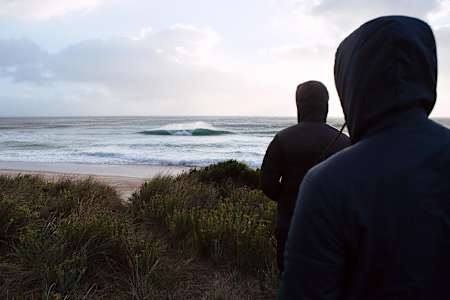 Rewarded, off the beaten track