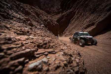 Dupla brasileira fez história nos UTVs