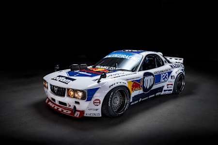 RX-3にインスパイアされたマスクを備えたMADBUL