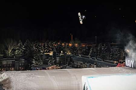 Marcus Kleveland lands first ever snowboard Quad Cork in competition at X Games 2017 in Aspen