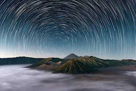 Was für eine Aussicht.