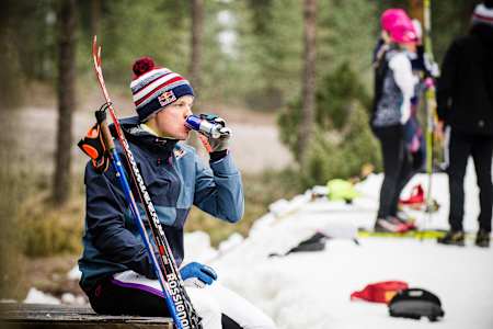 Iivo valmistautuu kilpailuihin omalla tyylillään