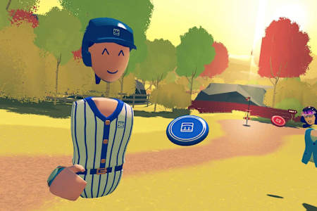 Rec Room is virtual reality hangout for Oculus Rift and HTC Vive available on Steam