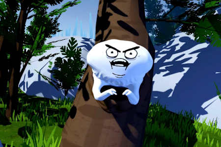 Accounting is a weird VR video game for HTC Vive from the makers of Job Simulator