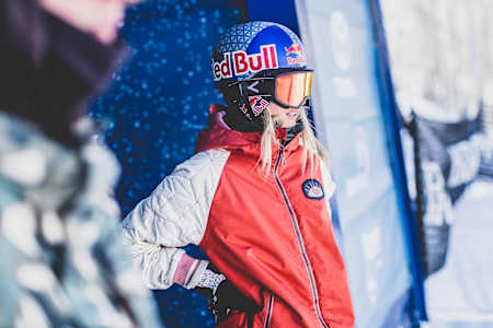 Anna Gasser, Burton US Open Slopestyle Champion 2017.
