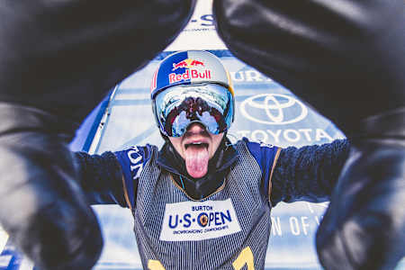 Mark McMorris, Burton US Open Slopestyle Champion 2017.