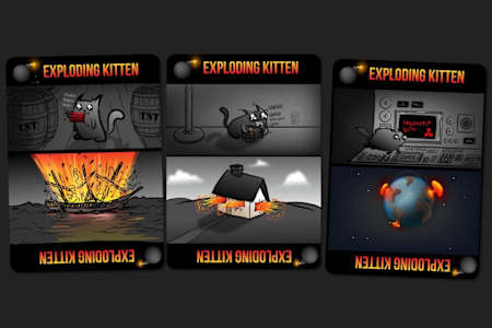 Definitely don’t try this at home