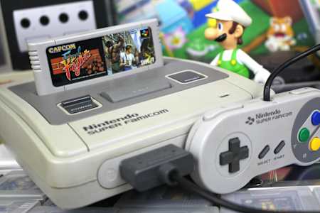 スーファミの日本版と欧州版は同じデザイン