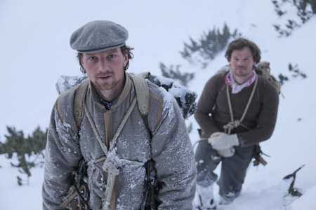 Brother Peter and Markus Pucher acted in Cerro Torre for the film.